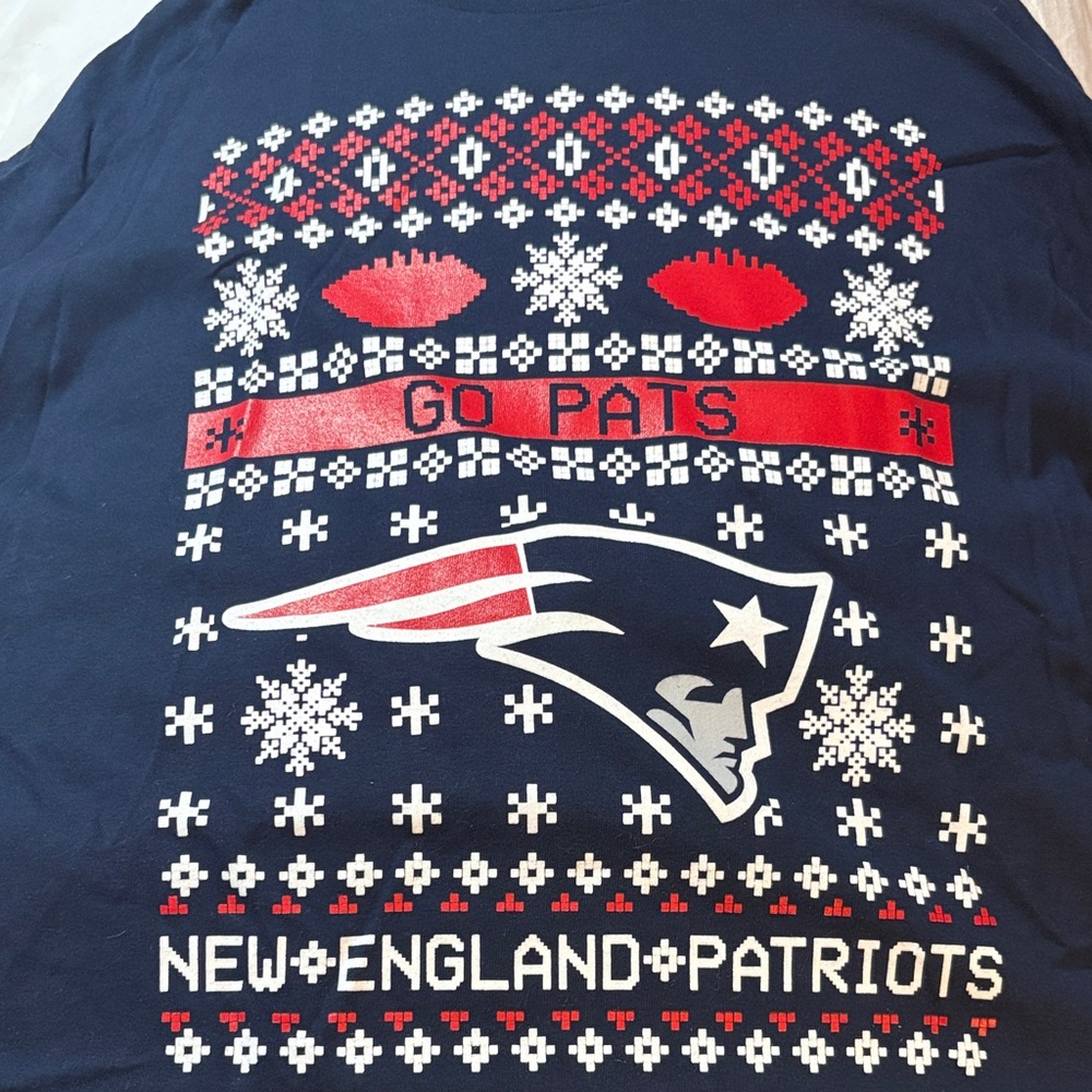New England Patriots Short Sleeve Tee